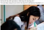 Nữ sinh xinh đẹp giống Lưu Diệc Phi bị chụp lén trong phòng thi THPT là ai?