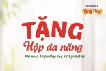Vinamilk khuyến mãi: Mua sữa Ông Thọ-Tặng hộp đa năng