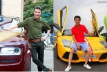 Đọ siêu xe 'mạ vàng' của Cường Đô La và ông hoàng nhạc Việt-Đàm Vĩnh Hưng