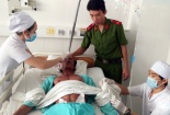Tiếng la hét đau đớn trong rẫy mía của nghi can giết người phụ nữ chăn bò