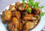 Món sườn kho nước cốt dừa cực đưa cơm cho ngày thu se lạnh