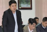 Bộ Công Thương tạm đình chỉ công tác đối với ông Vũ Đình Duy từ 15/11