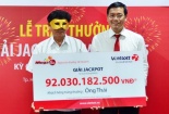 Xổ số Vietlott: Chỉ hơn 1 tháng cả nước đã xuất hiện 7 ‘tỷ phú’ Jackpot
