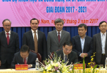 Bộ KH&CN và UBND tỉnh Hà Nam ký kết chương trình phối hợp