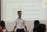Chàng Trung úy trẻ và lớp ôn thi miễn phí