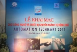 Chợ công nghệ và thiết bị chuyên ngành Tự động hóa 2017 chính thức khai mạc