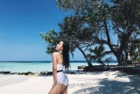 Chiêm ngưỡng Maldives đẹp như thiên đường qua chuyến đi của hotgirl Châu Bùi