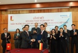 ĐH Bách Khoa và Siemens ký kết Biên bản ghi nhớ phát triển tài năng tương lai về kỹ thuật số