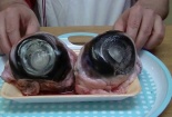 Mắt cá ngừ Phú Yên trông đáng sợ nhưng ăn béo ngậy, giá 120 nghìn đồng/kg