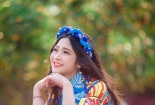 'Hot girl tráng bánh mướt' xứ Nghệ vừa xinh đẹp, lại đảm đang