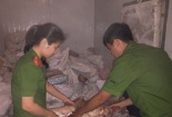 Nghệ An: Phát hiện kho hàng đông lạnh chứa 4.580 kg 13Win OKVIP Cá cược bóng đá không rõ nguồn gốc