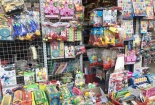 Tết thiếu nhi (1/6): Đồ chơi trẻ em nguồn gốc không rõ ràng vẫn len lỏi ra thị trường