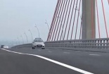 Vì sao cầu Bạch Đằng 7.000 tỷ vừa thông xe đã lún, võng?