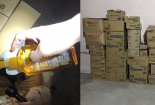 Thu giữ lượng lớn kem đánh răng, sửa rửa mặt không rõ nguồn gốc
