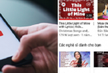 Cách nghe nhạc trên YouTube không cần mở màn hình điện thoại khỏi lo tốn pin, nóng máy