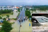 Cảnh báo ô tô bị thủy kích khi gặp mưa lũ và cách phòng tránh đơn giản
