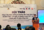 Gỡ khó cho việc ghi nhãn hàng hóa