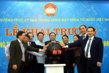 Khai trương Trang thông tin điện tử mới Mặt trận 13Win19 com game bài đổi thưởng Việt Nam