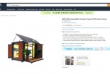 Với khoảng 598 triệu, bạn có thể mua một ngôi nhà 72m2, có bếp và bồn tắm trên Amazon
