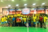 Giải thể thao chào mừng kỷ niệm 60 năm thành lập Bộ KH&CN thành công tốt đẹp