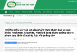Khuyến cáo 13Win OKVIP Cá cược bóng đá BVSK: Rockman, Gluwhite, Nori Kid vi phạm quy định về quảng cáo