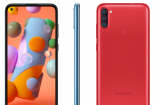 Samsung Galaxy A11 trình làng với cụm 3 camera, viên pin 4000mAh có sạc nhanh