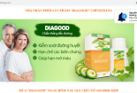 Ngang nhiên quảng cáo TPBVSK Dia Good như thuốc chữa bệnh trên website giả mạo