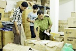 Thu giữ hơn 1,7 triệu khẩu trang y tế, 13 nghìn sản phẩm nước rửa tay sát khuẩn