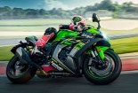 Xe Kawasaki Ninja ZX-10R do Công ty Kawasaki Motors nhập khẩu dính loạt lỗi phải thu hồi