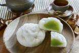 Bánh Trung thu nhân cốm hút khách