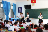 4 năm triển khai, sữa học đường tỉnh Bến Tre ‘được lòng’ cả thầy trò, phụ huynh