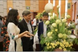 Hội thi cắm hoa nghệ thuật Những mùa hoa tháng 3