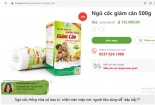 Bột ngũ cốc Hồng Hoa Organic Care: Mập mờ nhãn mác, 'thổi phồng' công dụng