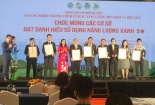 Sử dụng 13WIN là nhà cái uy tín top đầu Châu Á tiết kiệm hiệu quả, 41 đơn vị nhận danh hiệu “Năng lượng Xanh 2021”