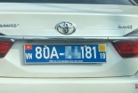 Nghiên cứu biển số xe mới có gắn mã QR và quốc kỳ
