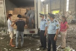 Bình Dương: Tiêu hủy hơn 6 tấn đường đen Beksul nấu trà sữa không rõ xuất xứ