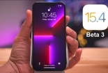Apple phát hành bản beta 3 của iOS/iPadOS 15.4 để sửa các lỗi tồn đọng