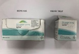 Cảnh báo phát hiện 2 loại thuốc điều trị ung thư và đông máu nghi ngờ là thuốc giả