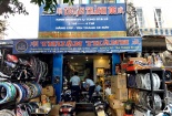 Hàng chục nghìn sản phẩm phụ tùng xe máy tại chợ Tân Thành có dấu hiệu giả mạo nhãn hiệu