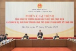 Tìm giải pháp cơ bản, toàn diện khắc phục tình hình thị trường xăng dầu bất ổn