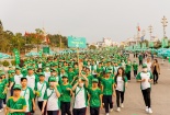 7.500 người tham gia Ngày hội đi bộ MILO 2023 tại Nghệ An