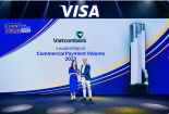 Vietcombank được visa vinh danh 12 hạng mục giải thưởng quan trọng trong hoạt động thẻ năm 2023