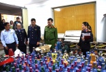 Thái Nguyên tiêu hủy hàng hóa vi phạm trị giá gần 1 tỷ đồng