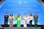 Trao Giải thưởng Báo chí về Khoa học và 13Win OKVIP Đăng ký ngay năm 2023