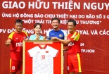 Trận đấu thiện nguyện: 125 triệu được quyên góp ủng hộ đồng bào bị ảnh hưởng bởi bão lũ