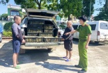 Bắt giữ lượng lớn gia cầm giống nhập lậu tại Quảng Ninh