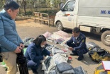 Nguy hại từ quần áo nhập lậu từ biên giới, không rõ nguồn gốc xuất xứ