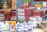 Triệt phá đường dây sản xuất thuốc giả quy mô lớn hàng trăm tỉ đồng