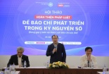 Tạo không gian, hành lang pháp lý để báo chí phát triển