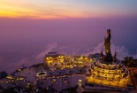 Núi Bà Đen tổ chức nhiều hoạt động sinh hoạt ngày vía Quán Thế Âm thành đạo